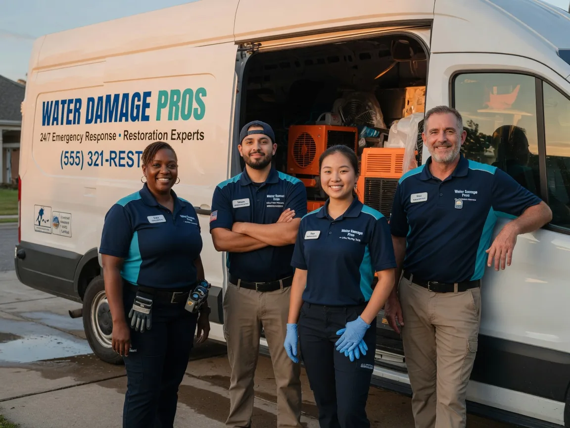 Water Damage Restoration company in Bridport, VT